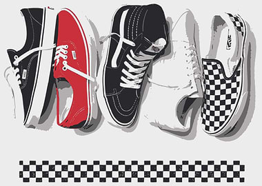 Vans Authentic x SK8 HI