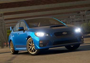 Subaru Impreza WRX STI
