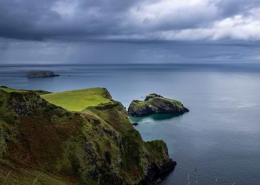 Northern Ireland coastline