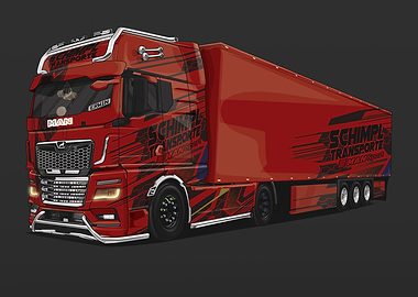 MAN TGX Schimpl Transporte