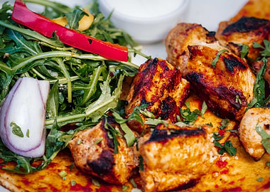 Grilled Chicken Salad