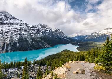 Peyto lake Canada