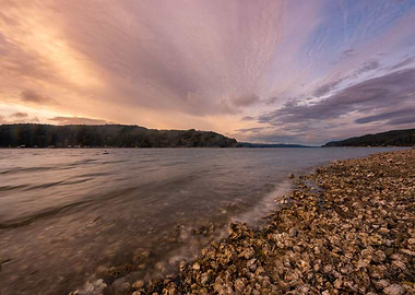 Olympic Peninsula Sunset
