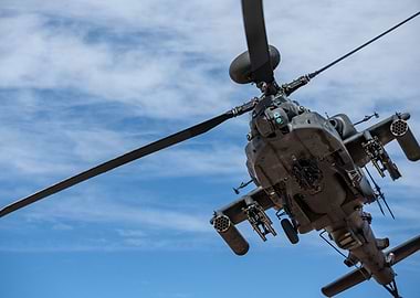 Boeing AH64 Apache