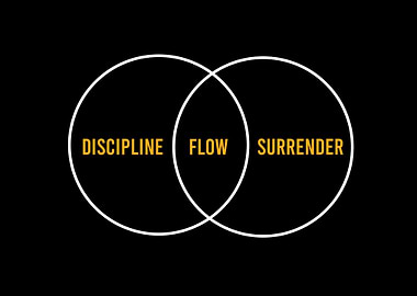 discipline flow surrender