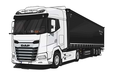 DAF XG 480 FT White