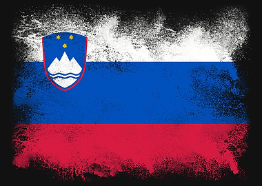 Slovenia Flag
