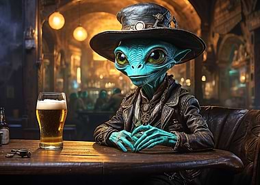 Intergalactic Alien Ale