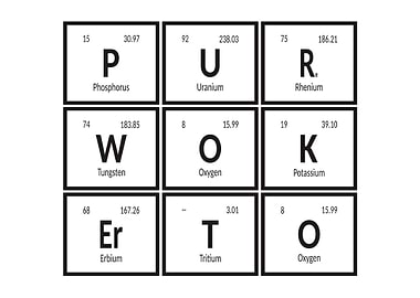 Purwokerto Periodic Table