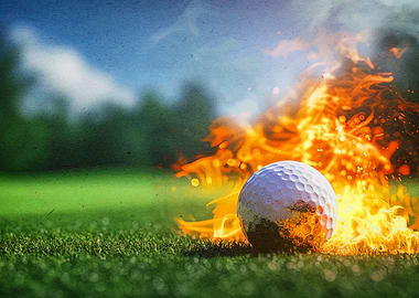 golf course landscape