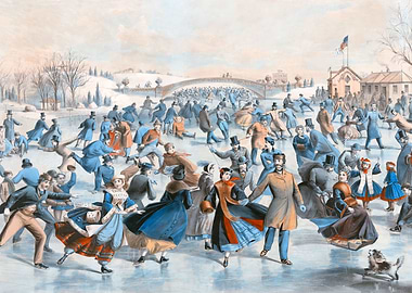 The Skating Pond
