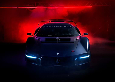 Maserati mcxtrema