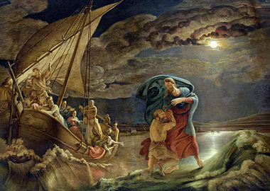 Peter on the sea