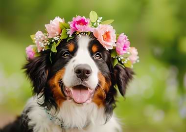 Bernese Mountain dog