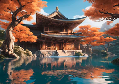 EPIC JAPANESE LANDSCAPE