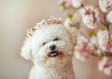 Bichon Frise dog
