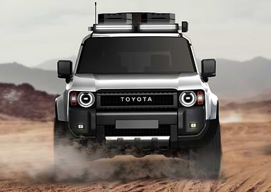 Retro Land Cruiser 250