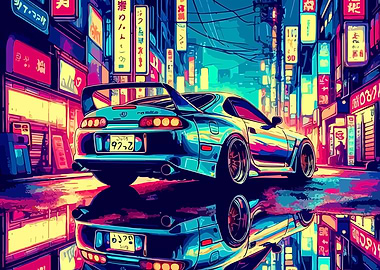 Supra In Japan