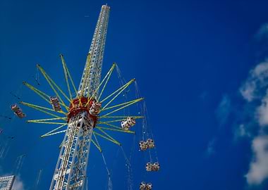 An impressive carousel