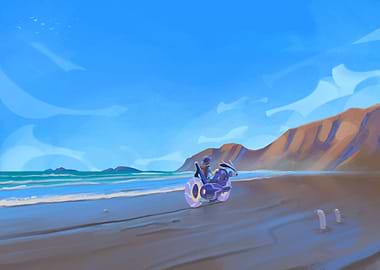 Beach Ride