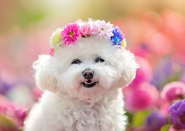 Bichon Frise dog