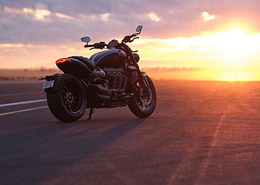 Rocket 3 GT Muscle cruiser