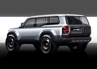 Land Cruiser 250 rear