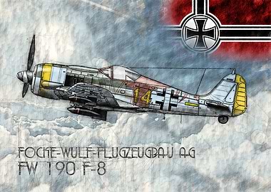 FW 190 F8