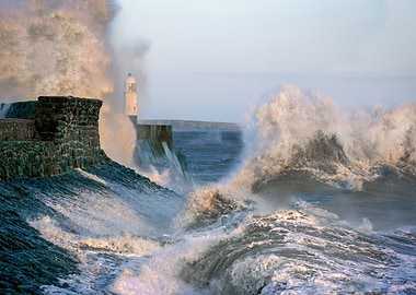 Storm Kathleen Porthcawl