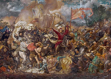 The Battle of Grunwald