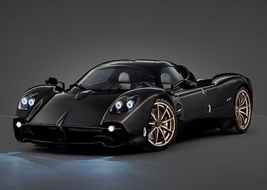 Pagani Utopia Carbonia