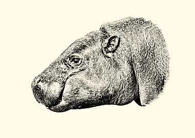 Pygmy hippopotamus