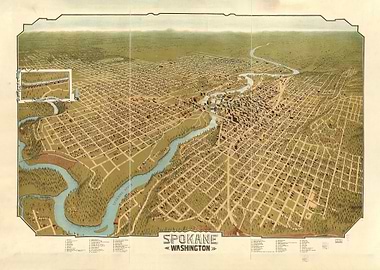 Spokane Washington 1905