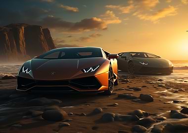 Lamborghini Huracan car