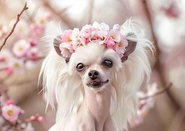 Chinese Crested dog