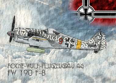 FW 190 F8
