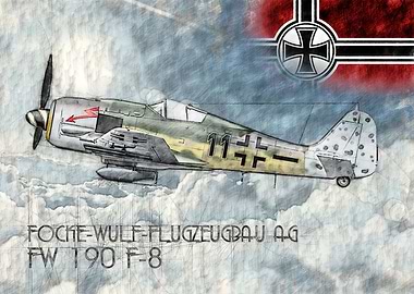 FW 190 F8