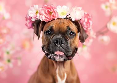 Boxer dog