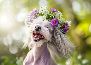 Chinese Crested dog