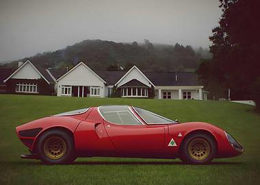 ALFA ROMEO 33 STRADALE SDE