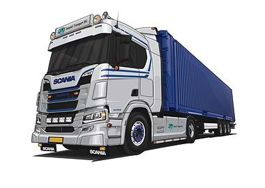 Scania Super V8 Jumelet