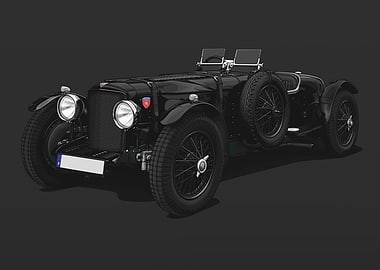 Alvis Silver Eagle Hotrod