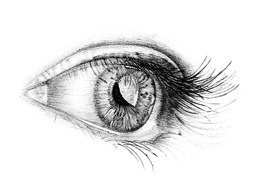 Girl eye