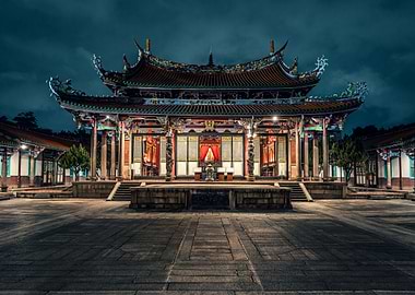 Asian Temple Taiwan
