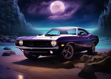 Muscle car 1970 Plymouth C