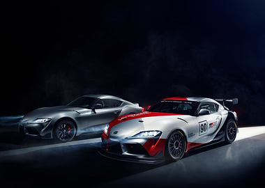 Toyota GR Supra GT4