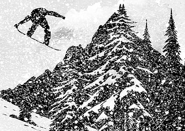 Freeride and Snowboard