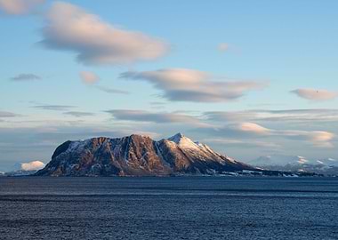 Mountain Coast Island