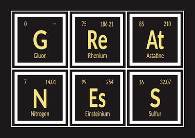 Element of Greatness