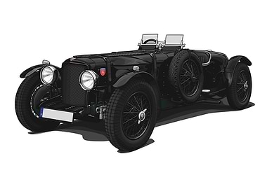 Alvis Silver Eagle Hotrod